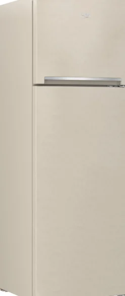 Frigorifero BEKO RDSA310M40BN doppia porta statico beige