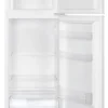 Frigorifero Beko RDSO206K40WN a doppia porta, statico, 206L