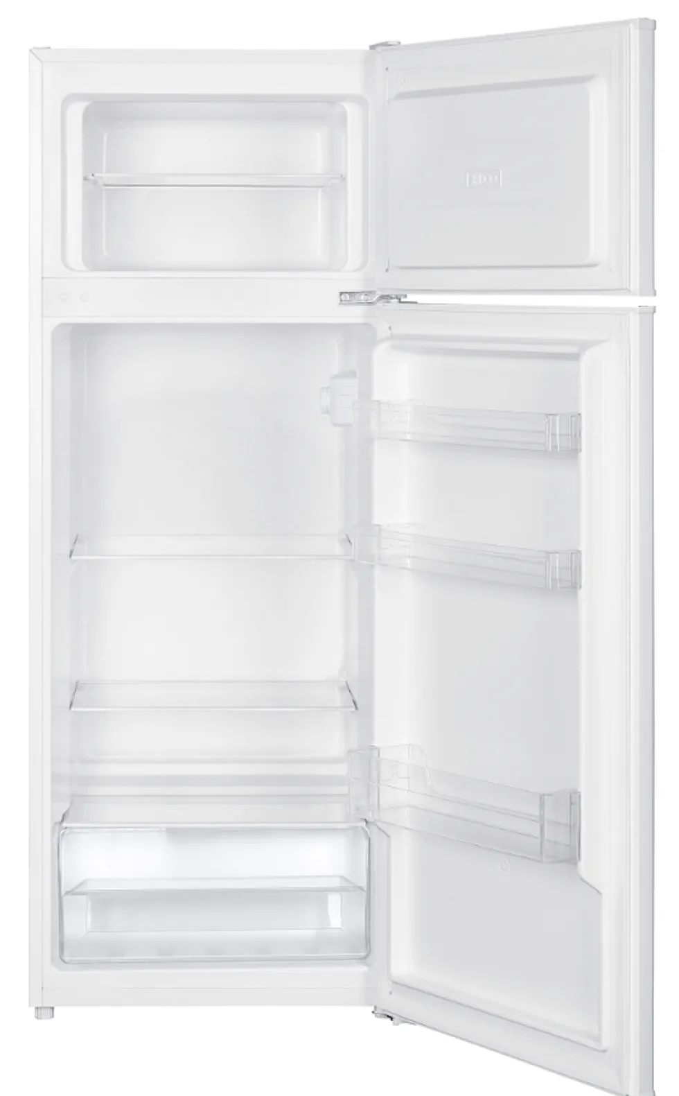 Frigorifero Beko RDSO206K40WN a doppia porta, statico, 206L