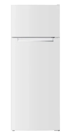 Frigorifero Beko RDSO206K40WN a doppia porta, statico, 206L
