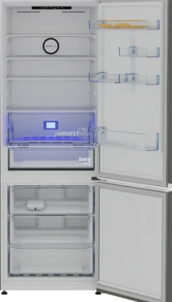 Frigorifero combinato Beko B3RCNE564HG con tecnologia HarvestFresh