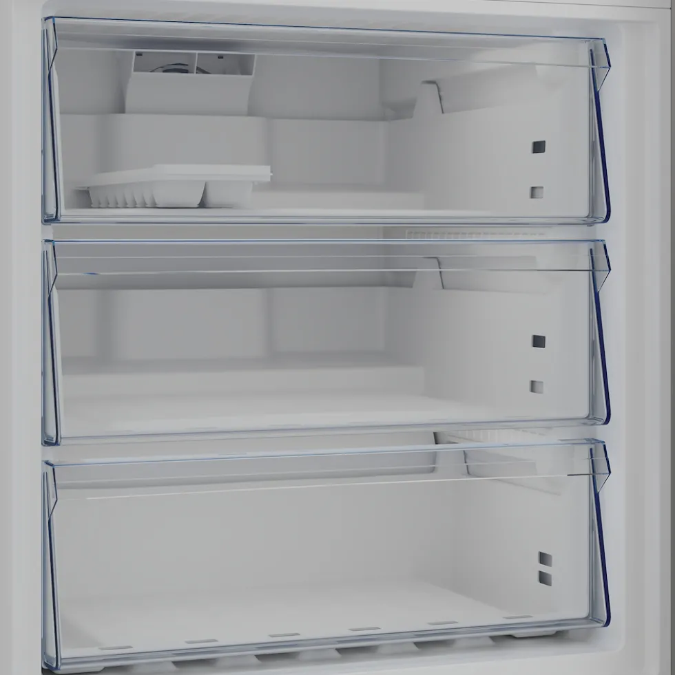Frigorifero combinato Beko B3RCNE564HG con tecnologia HarvestFresh