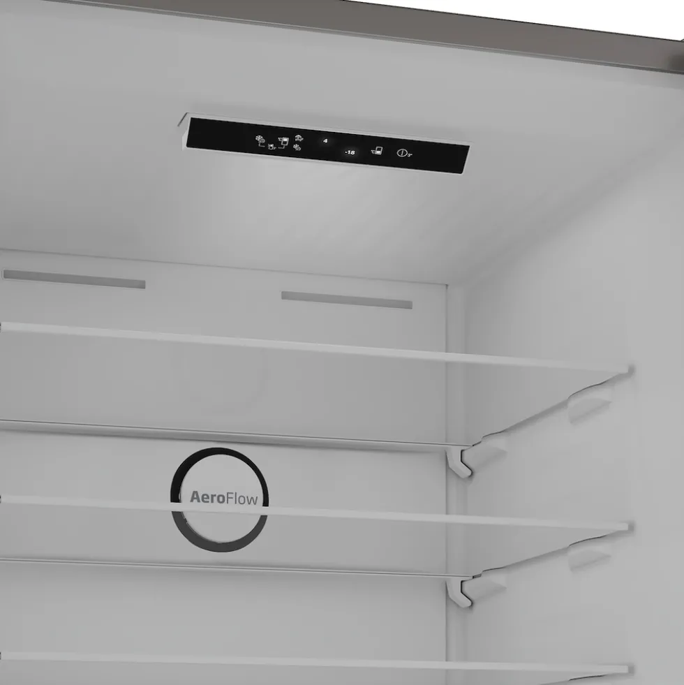 Frigorifero combinato Beko B3RCNE564HG con tecnologia HarvestFresh