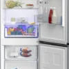 Frigorifero combinato Beko B5XRCNA366HXB Metal Look No Frost