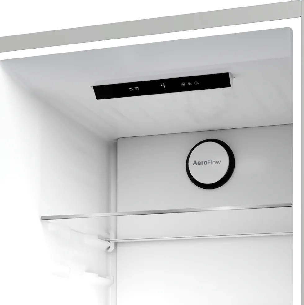 Frigorifero combinato Beko B5XRCNA366HXB Metal Look No Frost