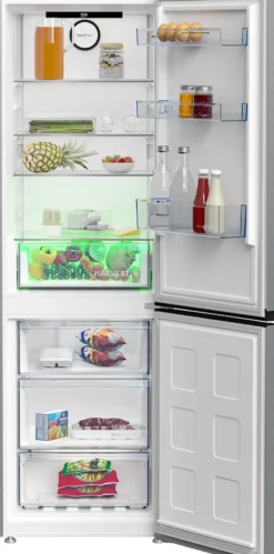 Frigorifero combinato Beko B5XRCNA366HXB Metal Look No Frost