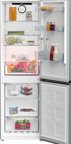 Frigorifero combinato Beko B5XRCNA366HXB Metal Look No Frost