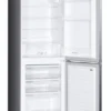Frigorifero combinato Candy CHCS514EX statico silver