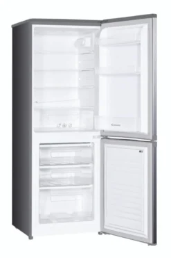 Frigorifero combinato Candy CHCS514EX statico silver