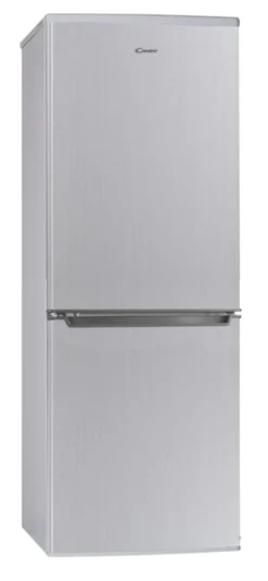 Frigorifero combinato Candy CHCS514EX statico silver