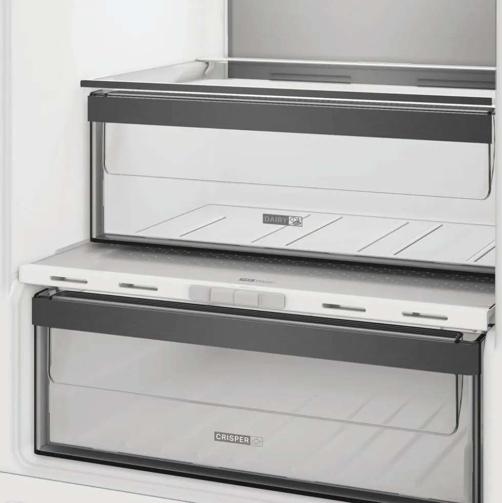 Frigorifero combinato da incasso Whirlpool WHKN3253B4E Total No Frost