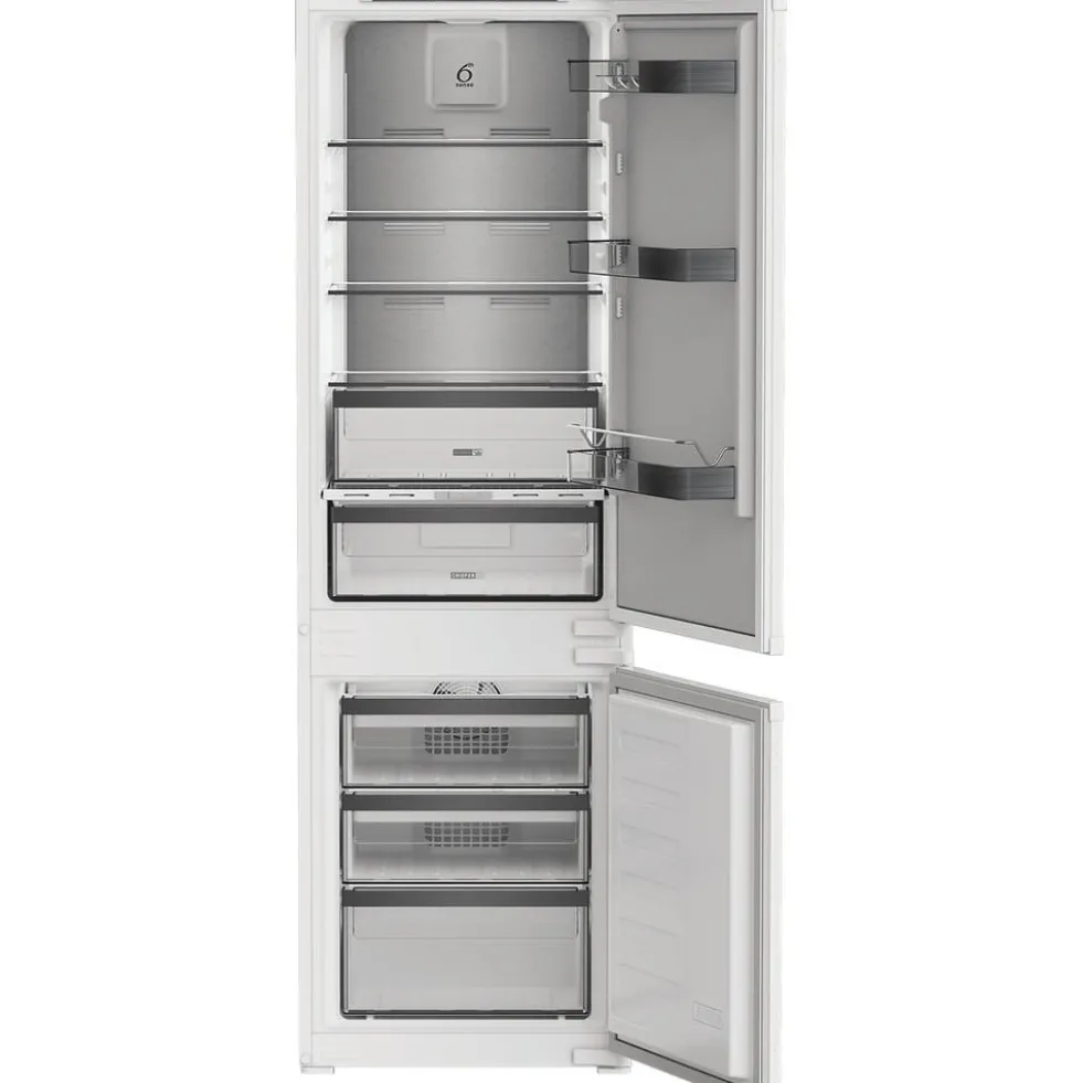 Frigorifero combinato da incasso Whirlpool WHKN3253B4E Total No Frost