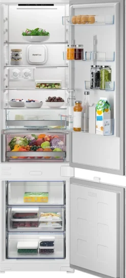 Frigorifero combinato da incasso Beko B7BCNA325HS1 con Doppio Total No Frost