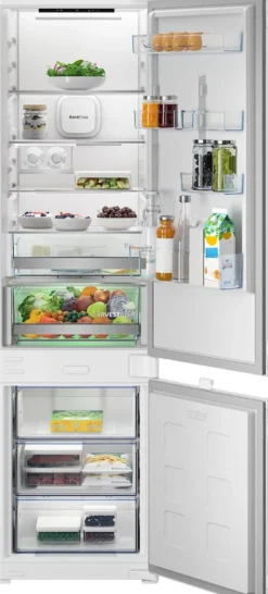 Frigorifero combinato da incasso Beko B7BCNA325HS1 con Doppio Total No Frost