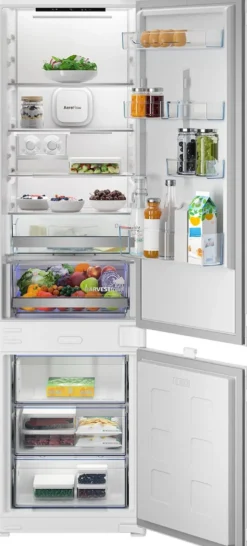 Frigorifero combinato da incasso Beko B7BCNA325HS1 con Doppio Total No Frost
