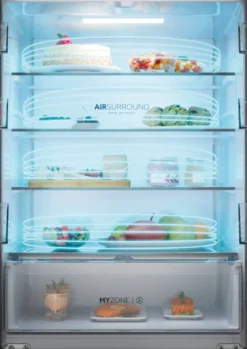 Frigorifero combinato Haier HFR3718ENGB 402L No Frost