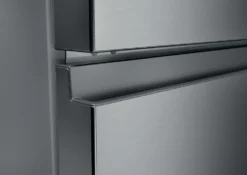 Frigorifero combinato Haier HTR3518ENMX No Frost Acciaio Inox