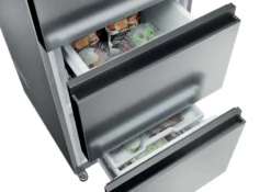 Frigorifero combinato Haier HTR3518ENMX No Frost Acciaio Inox