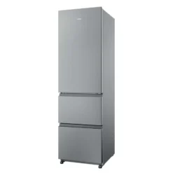 Frigorifero combinato Haier HTR3518ENMX No Frost Acciaio Inox