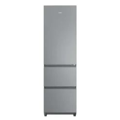 Frigorifero combinato Haier HTR3518ENMX No Frost Acciaio Inox