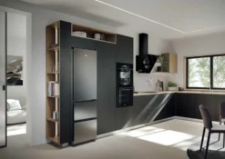 Frigorifero combinato Haier HTR3518ENMX No Frost Acciaio Inox