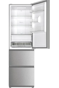 Frigorifero combinato Haier HTR3518ENMX No Frost Acciaio Inox