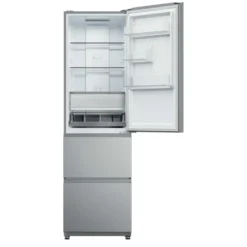 Frigorifero combinato Haier HTR3518ENMX No Frost Acciaio Inox