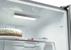 Frigorifero combinato Haier HTR3518ENMX No Frost Acciaio Inox