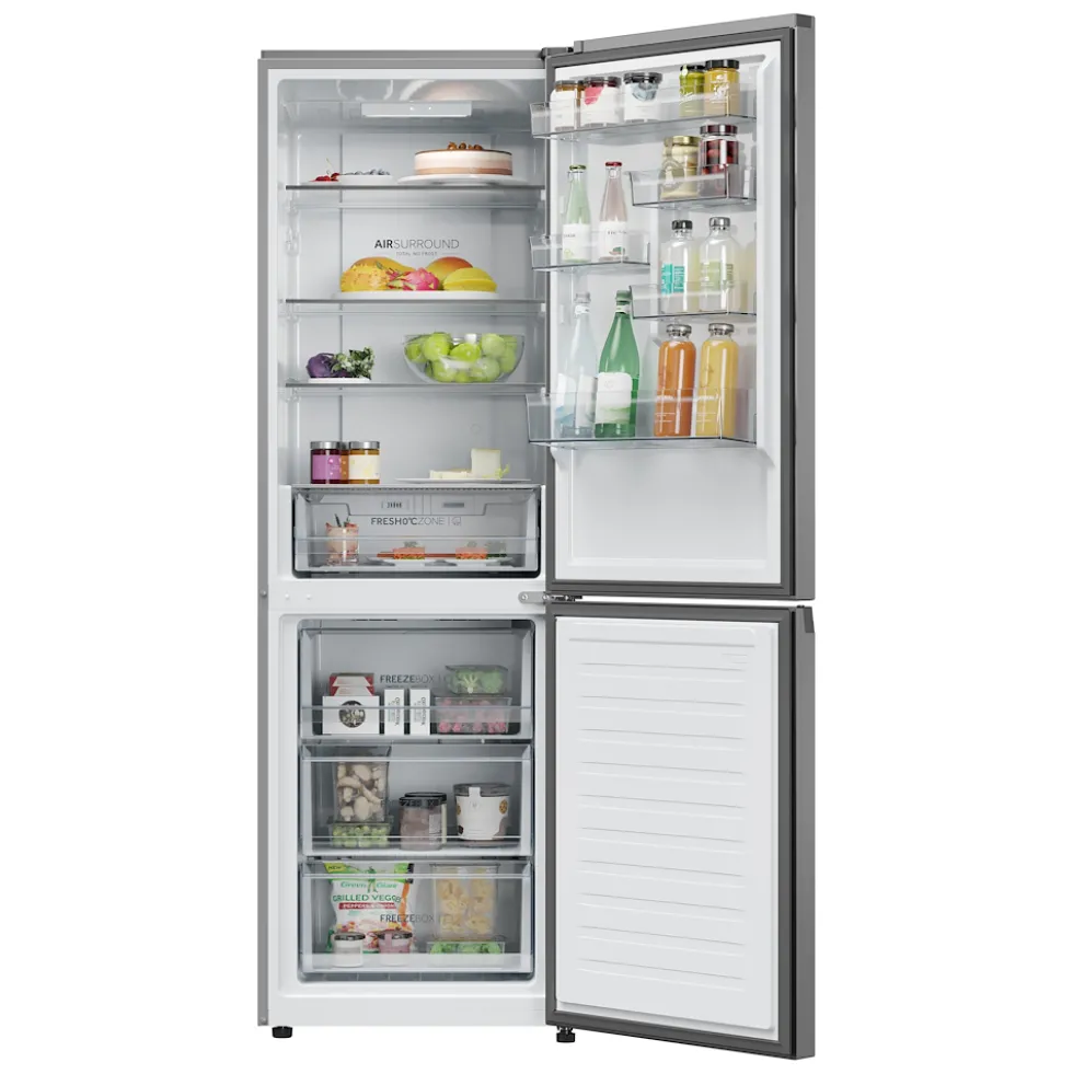 Frigorifero combinato Haier HDPR1618CNPK con tecnologia No Frost e WiFi