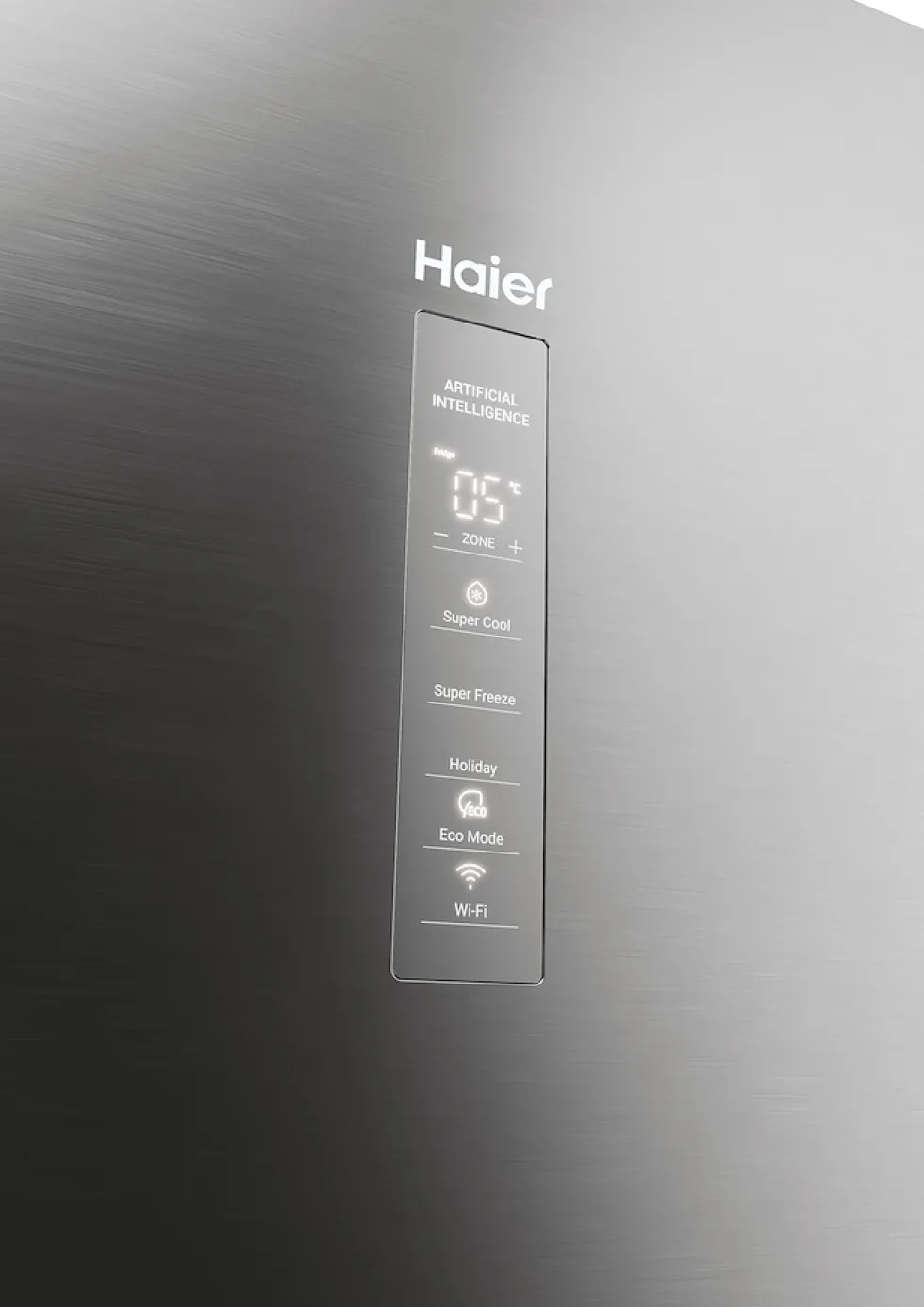 Frigorifero combinato Haier HDPW7620ANPK 409L My Zone WiFi
