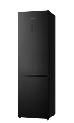 Frigorifero combinato Hisense RB440N4AFE No Frost Black Inox