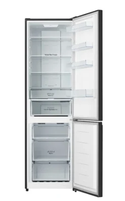 Frigorifero combinato Hisense RB440N4AFE No Frost Black Inox