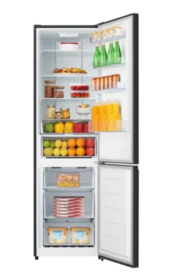 Frigorifero combinato Hisense RB440N4AFE No Frost Black Inox