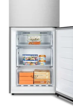 Frigorifero combinato Hisense RB390N4CCD1 Total No Frost Inox