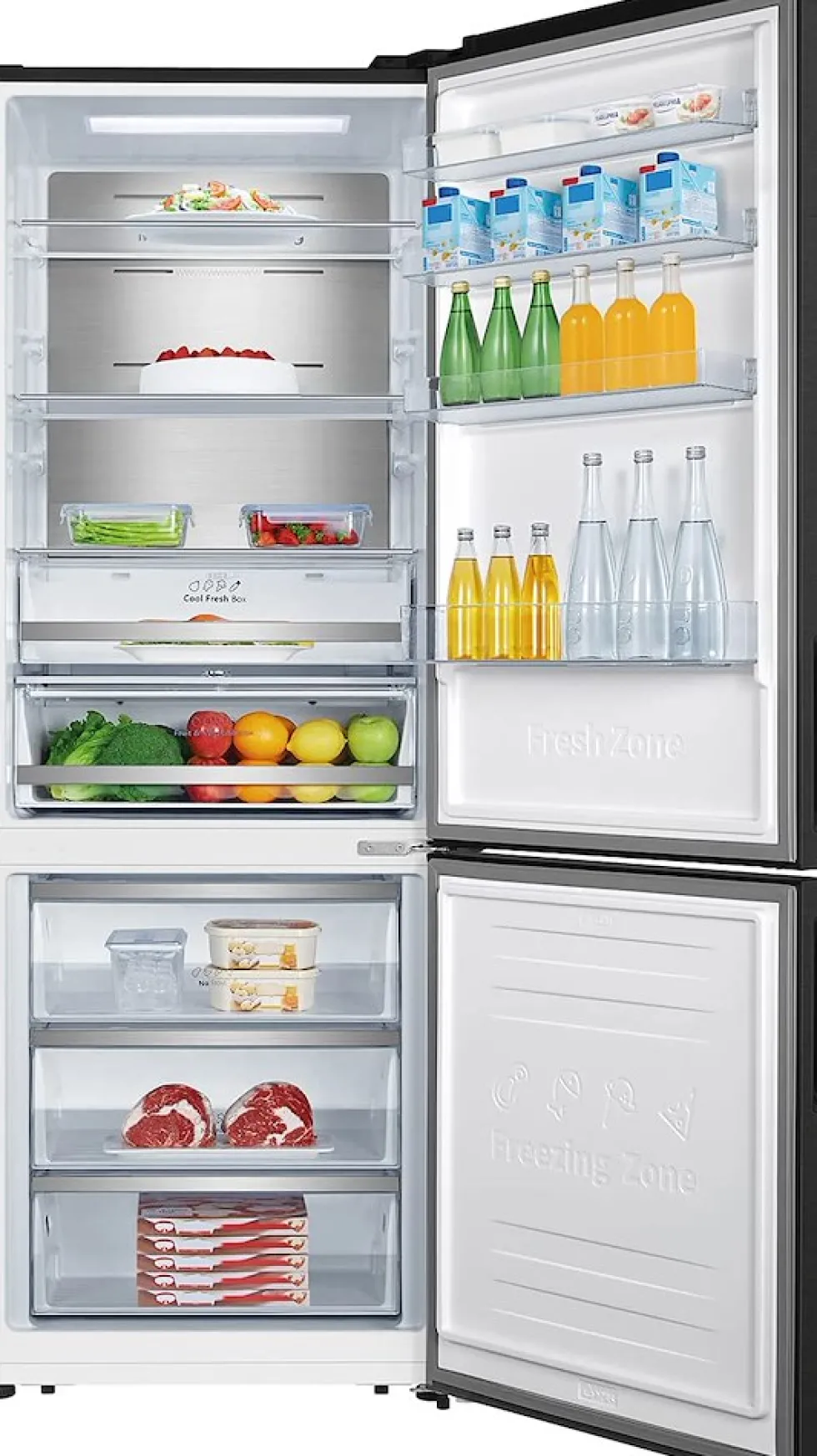 Frigorifero combinato Hisense RB645N4BFE No Frost E
