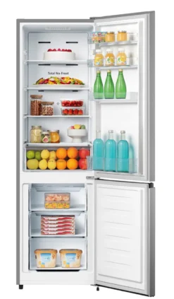 Frigorifero combinato Hisense FCN255ACE No Frost Inox