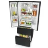 Frigorifero combinato Hisense RF632N4WFE1 con dispenser acqua e WiFi