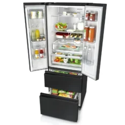 Frigorifero combinato Hisense RF632N4WFE1 con dispenser acqua e WiFi