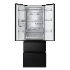 Frigorifero combinato Hisense RF632N4WFE1 con dispenser acqua e WiFi