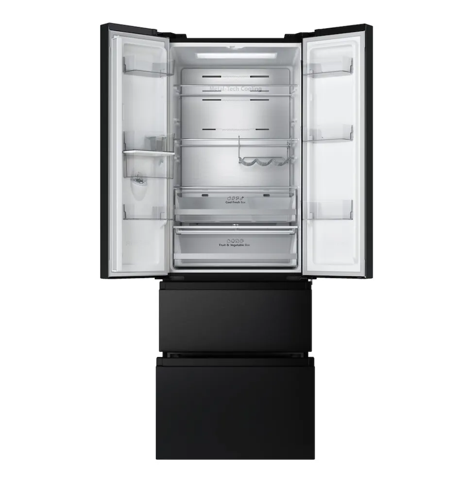 Frigorifero combinato Hisense RF632N4WFE1 con dispenser acqua e WiFi