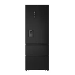 Frigorifero combinato Hisense RF632N4WFE1 con dispenser acqua e WiFi