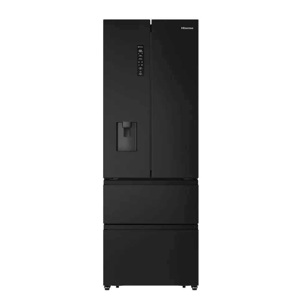 Frigorifero combinato Hisense RF632N4WFE1 con dispenser acqua e WiFi