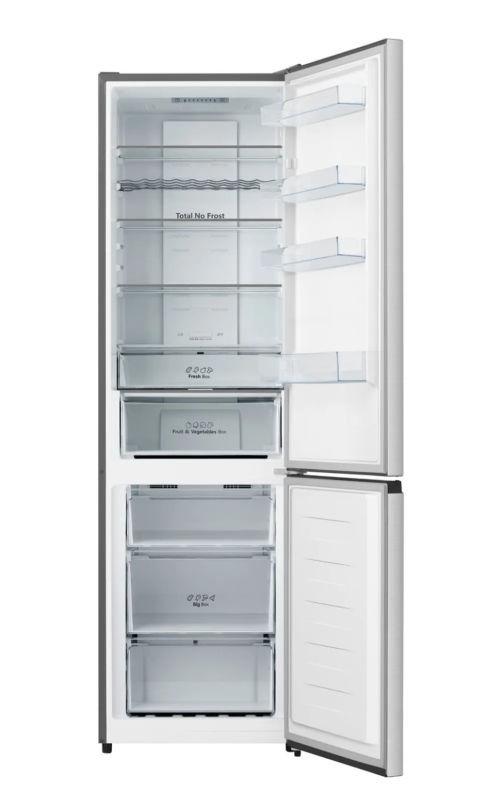 Frigorifero combinato Hisense RB440N4BCE No Frost Total con ventilazione 3D