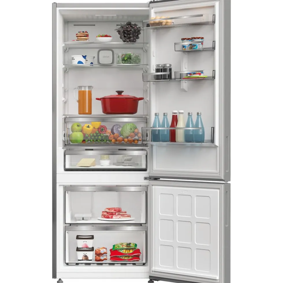 Frigorifero combinato Hotpoint Ariston HPAK26472XP4E No Frost