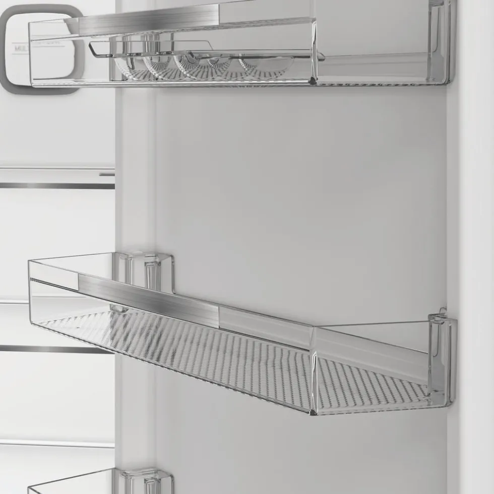 Frigorifero combinato Hotpoint Ariston HPK25403XBR6E No Frost con tecnologia Dual Cool Air