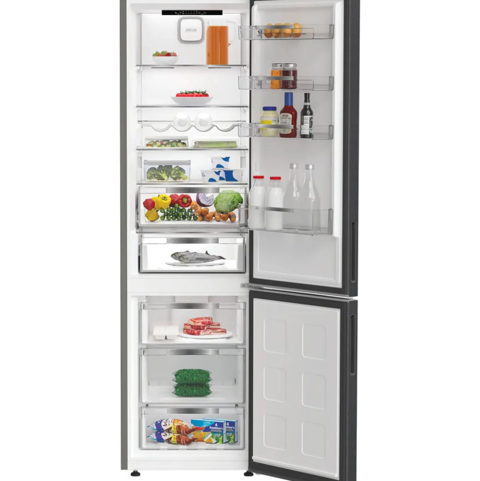 Frigorifero combinato Hotpoint Ariston HPK25403XBR6E No Frost con tecnologia Dual Cool Air