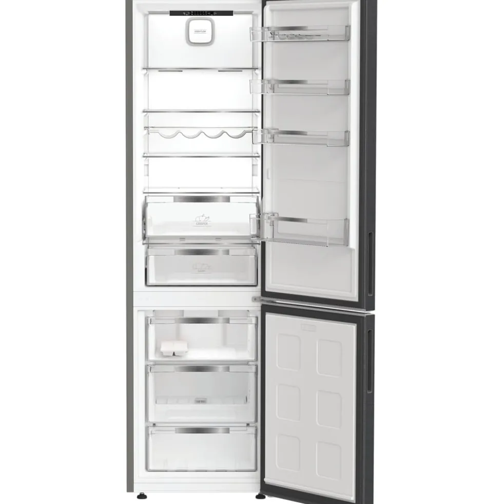 Frigorifero combinato Hotpoint Ariston HPK25403XBR6E No Frost con tecnologia Dual Cool Air