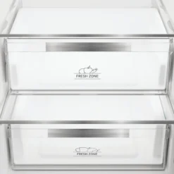 Frigorifero combinato Hotpoint Ariston HPK25403XBR6E No Frost con tecnologia Dual Cool Air