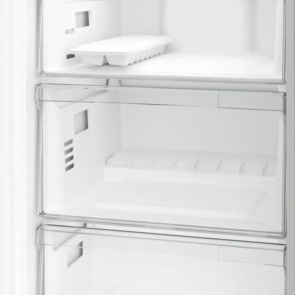 Frigorifero combinato Hotpoint Ariston HPK25403XBR6E No Frost con tecnologia Dual Cool Air