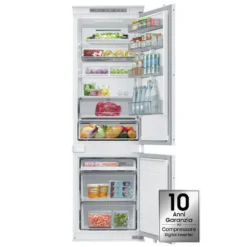Frigorifero combinato incasso Samsung BRB70F26CES0EF Total No Frost